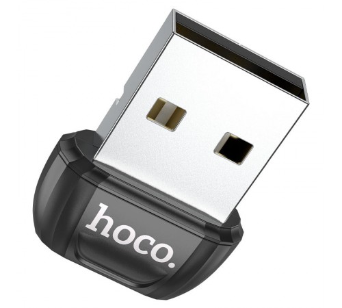 Bluetooth адаптер Hoco UA18 Чорний Bluetooth адаптер Hoco UA18 Чорний