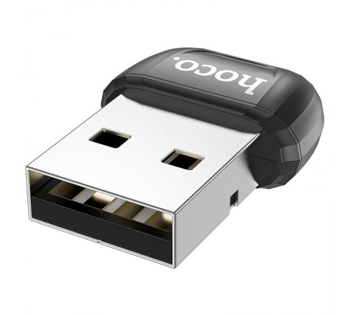 Bluetooth адаптер Hoco UA18 Чорний Bluetooth адаптер Hoco UA18 Чорний