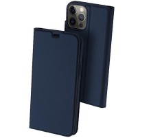 Чохол-книжка Dux Ducis з кишенею для візиток для Apple iPhone 14 Pro (6.1") Синій