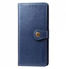 Шкіряний чохол-книжка GETMAN Gallant (PU) для Samsung Galaxy A23 4G Синій