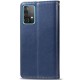 Шкіряний чохол-книжка GETMAN Gallant (PU) для Samsung Galaxy A23 4G Синій