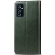 Шкіряний чохол-книжка GETMAN Gallant (PU) для Samsung Galaxy M23 5G / M13 4G Зелений