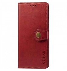 Шкіряний чохол-книжка GETMAN Gallant (PU) для Samsung Galaxy M23 5G / M13 4G Червоний