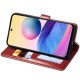 Шкіряний чохол-книжка GETMAN Gallant (PU) для Samsung Galaxy M23 5G / M13 4G Червоний