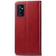 Шкіряний чохол-книжка GETMAN Gallant (PU) для Samsung Galaxy M23 5G / M13 4G Червоний