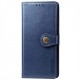 Шкіряний чохол-книжка GETMAN Gallant (PU) для Samsung Galaxy M23 5G / M13 4G Синій