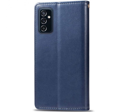 Шкіряний чохол-книжка GETMAN Gallant (PU) для Samsung Galaxy M23 5G / M13 4G Синій Шкіряний чохол-книжка GETMAN Gallant (PU) для Samsung Galaxy M23 5G / M13 4G Синій