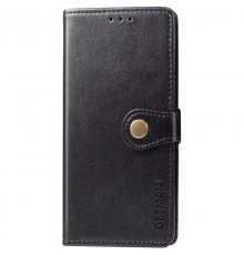 Шкіряний чохол-книжка GETMAN Gallant (PU) для Samsung Galaxy M23 5G / M13 4G Чорний