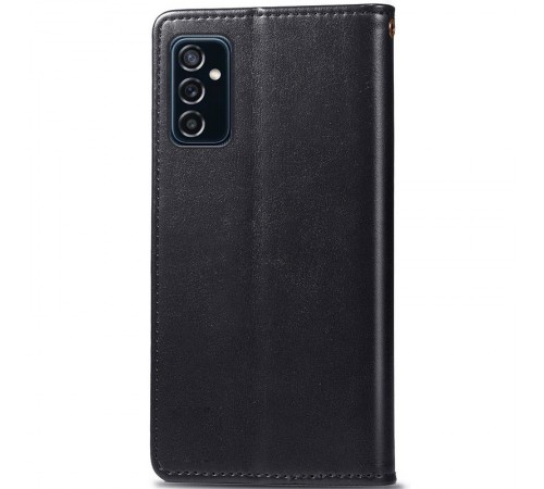 Шкіряний чохол-книжка GETMAN Gallant (PU) для Samsung Galaxy M23 5G / M13 4G Чорний Шкіряний чохол-книжка GETMAN Gallant (PU) для Samsung Galaxy M23 5G / M13 4G Чорний