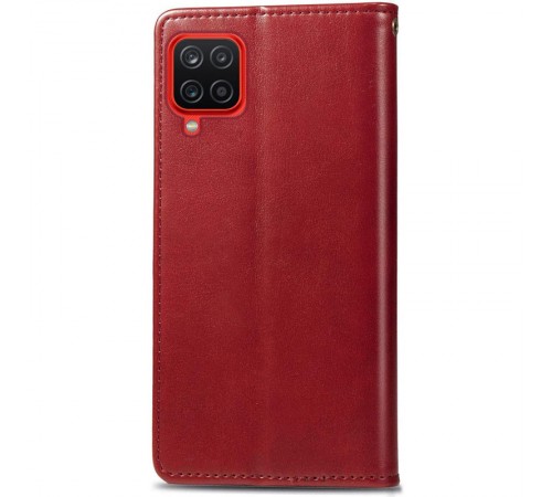 Шкіряний чохол книжка GETMAN Gallant (PU) для Samsung Galaxy M53 5G Червоний Шкіряний чохол книжка GETMAN Gallant (PU) для Samsung Galaxy M53 5G Червоний