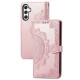 Шкіряний чохол-книжка Art Case з візитницею для Samsung Galaxy M23 5G / M13 4G Рожевий