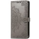 Шкіряний чохол-книжка Art Case з візитницею для Xiaomi Redmi 10A Сірий