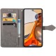 Шкіряний чохол-книжка Art Case з візитницею для Xiaomi Redmi 10A Сірий