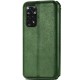 Шкіряний чохол-книжка GETMAN Cubic (PU) для Xiaomi Redmi Note 11 Pro 4G/5G / 12 Pro 4G Зелений