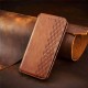 Шкіряний чохол-книжка GETMAN Cubic (PU) для Xiaomi Redmi Note 11 Pro 4G/5G / 12 Pro 4G Коричневий