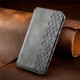Шкіряний чохол-книжка GETMAN Cubic (PU) для Xiaomi Redmi Note 11 Pro 4G/5G / 12 Pro 4G Сірий