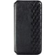 Шкіряний чохол книжка GETMAN Cubic (PU) для Samsung Galaxy M33 5G Чорний