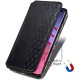 Шкіряний чохол книжка GETMAN Cubic (PU) для Samsung Galaxy M33 5G Чорний