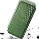 Шкіряний чохол книжка GETMAN Cubic (PU) для Samsung Galaxy M33 5G Зелений