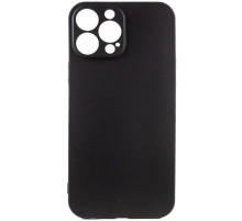 Чохол TPU Epik Black Full Camera для Apple iPhone 14 Pro (6.1") Чорний