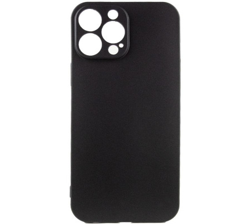 Чохол TPU Epik Black Full Camera для Apple iPhone 14 Pro (6.1") Чорний