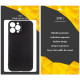 Чохол TPU Epik Black Full Camera для Apple iPhone 14 Pro (6.1") Чорний