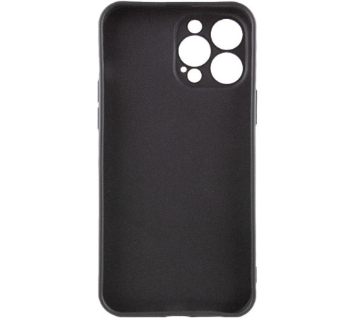 Чохол TPU Epik Black Full Camera для Apple iPhone 14 Pro Max (6.7") Чорний