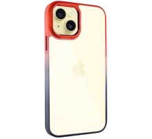 Чохол TPU+PC Fresh sip series для Apple iPhone 14 Plus (6.7") Чорний / Червоний