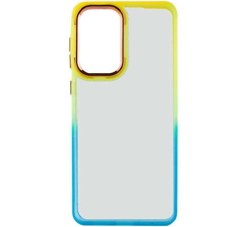Чохол TPU+PC Fresh sip series для Samsung Galaxy A33 5G Бірюзовий / Помаранчевий Чохол TPU+PC Fresh sip series для Samsung Galaxy A33 5G Бірюзовий / Помаранчевий