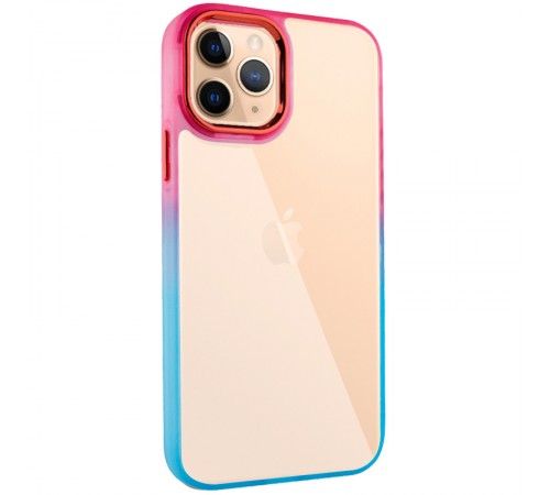 Чохол TPU+PC Fresh sip series для Apple iPhone 11 Pro (5.8") Бірюзовий / Рожевий Чохол TPU+PC Fresh sip series для Apple iPhone 11 Pro (5.8") Бірюзовий / Рожевий