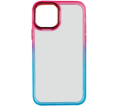 Чохол TPU+PC Fresh sip series для Apple iPhone 11 Pro (5.8") Бірюзовий / Рожевий Чохол TPU+PC Fresh sip series для Apple iPhone 11 Pro (5.8") Бірюзовий / Рожевий