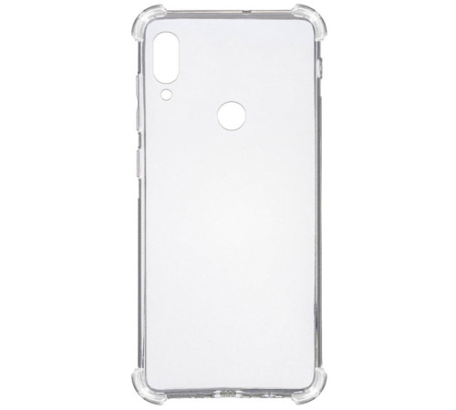 TPU чохол GETMAN Ease logo посилені кути для Huawei P Smart Z Безбарвний (прозорий)