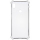 TPU чохол GETMAN Ease logo посилені кути для Huawei P Smart Z Безбарвний (прозорий)