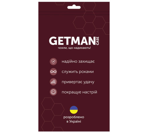 TPU чохол GETMAN Ease logo посилені кути для Huawei P Smart+ (nova 3i) Безбарвний (прозорий)