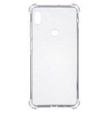 TPU чохол GETMAN Ease logo посилені кути для Huawei P Smart+ (nova 3i) Безбарвний (прозорий)