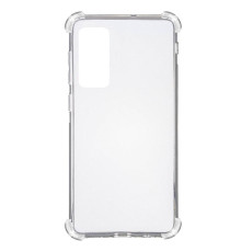 TPU чохол GETMAN Ease logo посилені кути для Samsung Galaxy S20 Безбарвний (прозорий)