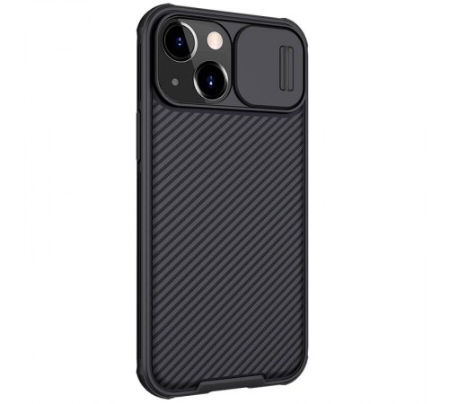 Карбонова накладка Nillkin CamShield Pro для Apple iPhone 14/13 (6.1") Black Карбонова накладка Nillkin CamShield Pro для Apple iPhone 14/13 (6.1") Black