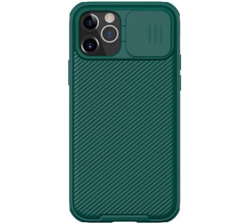Карбонова накладка Nillkin CamShield Pro для Apple iPhone 14 Pro Max (6.7") Dark Green Карбонова накладка Nillkin CamShield Pro для Apple iPhone 14 Pro Max (6.7") Dark Green