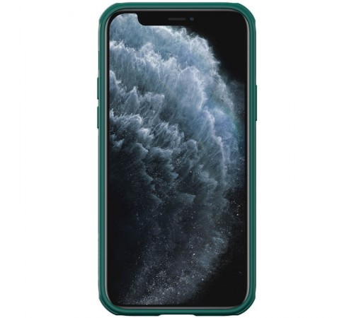 Карбонова накладка Nillkin CamShield Pro для Apple iPhone 14 Pro Max (6.7") Dark Green Карбонова накладка Nillkin CamShield Pro для Apple iPhone 14 Pro Max (6.7") Dark Green