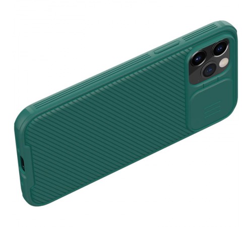 Карбонова накладка Nillkin CamShield Pro для Apple iPhone 14 Pro Max (6.7") Dark Green Карбонова накладка Nillkin CamShield Pro для Apple iPhone 14 Pro Max (6.7") Dark Green