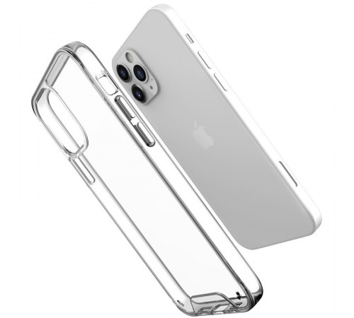 Чохол TPU Space Case transparent для Apple iPhone 14 Pro Max (6.7") Прозорий Чохол TPU Space Case transparent для Apple iPhone 14 Pro Max (6.7") Прозорий