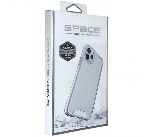 Чохол TPU Space Case transparent для Apple iPhone 14 Pro Max (6.7") Прозорий Чохол TPU Space Case transparent для Apple iPhone 14 Pro Max (6.7") Прозорий