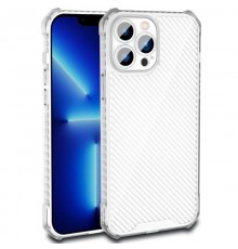 Чохол TPU Ease Carbon color series для Apple iPhone 12 Pro (6.1") Матовий / Прозорий