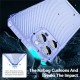 Чохол TPU Ease Carbon color series для Apple iPhone 12 Pro (6.1") Синій / Прозорий