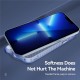 Чохол TPU Ease Carbon color series для Apple iPhone 12 Pro (6.1") Синій / Прозорий