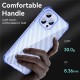 Чохол TPU Ease Carbon color series для Apple iPhone 12 Pro (6.1") Синій / Прозорий