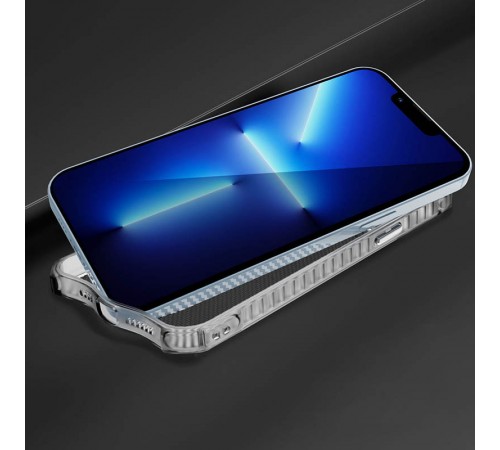 Чохол TPU Ease Carbon color series для Apple iPhone 12 Pro (6.1") Чорний / Прозорий Чохол TPU Ease Carbon color series для Apple iPhone 12 Pro (6.1") Чорний / Прозорий