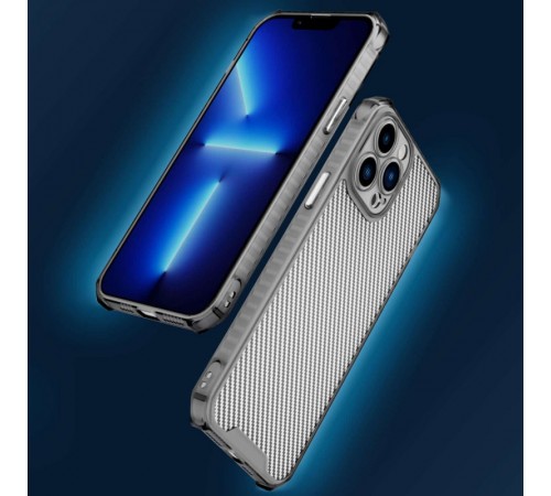 Чохол TPU Ease Carbon color series для Apple iPhone 12 Pro (6.1") Чорний / Прозорий Чохол TPU Ease Carbon color series для Apple iPhone 12 Pro (6.1") Чорний / Прозорий