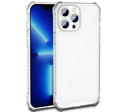 Чохол TPU Ease Carbon color series для Apple iPhone 12 Pro Max (6.7") Матовий / Прозорий Чохол TPU Ease Carbon color series для Apple iPhone 12 Pro Max (6.7") Матовий / Прозорий