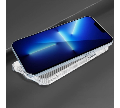 Чохол TPU Ease Carbon color series для Apple iPhone 12 Pro Max (6.7") Матовий / Прозорий Чохол TPU Ease Carbon color series для Apple iPhone 12 Pro Max (6.7") Матовий / Прозорий